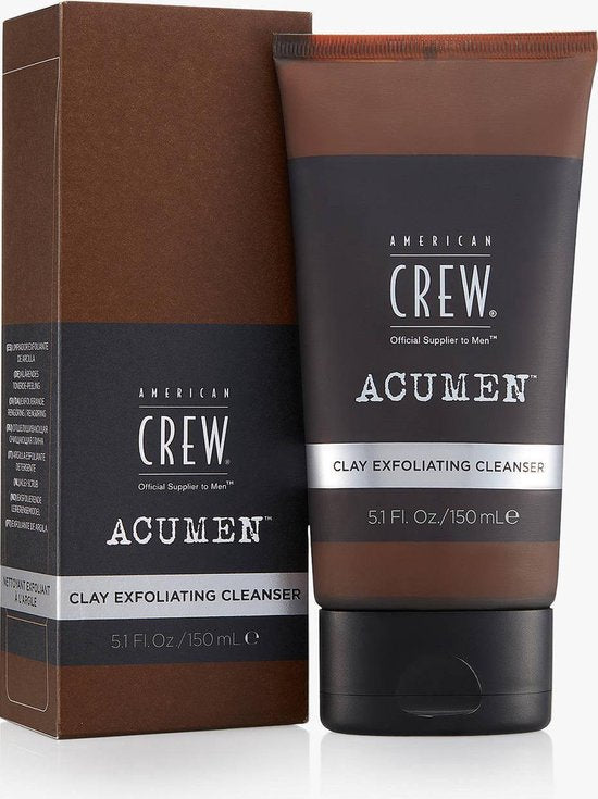 Acumen Clay Exfoliating Cleanser - peeling voor de huid.