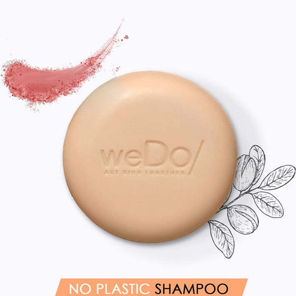 WeDo Moisture & Shine No Plastic Shampoo Bar 80gr