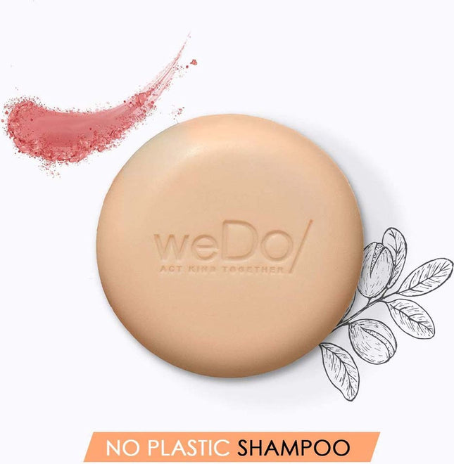 WeDo Moisture & Shine No Plastic Shampoo Bar 80gr