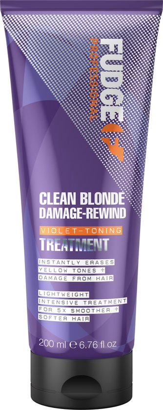 Fudge - Clean Blond Damage Rewind Violet - Toning Treatment 200ml