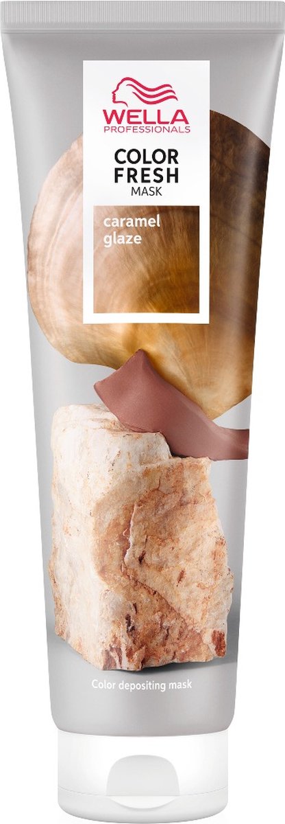 Wella Color Fresh Mask Caramel Glaze - 150ml