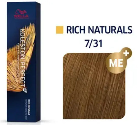 Wella Professionals - Wella Professionals Koleston Perfect Me 7/31 Rich Naturals 60ml