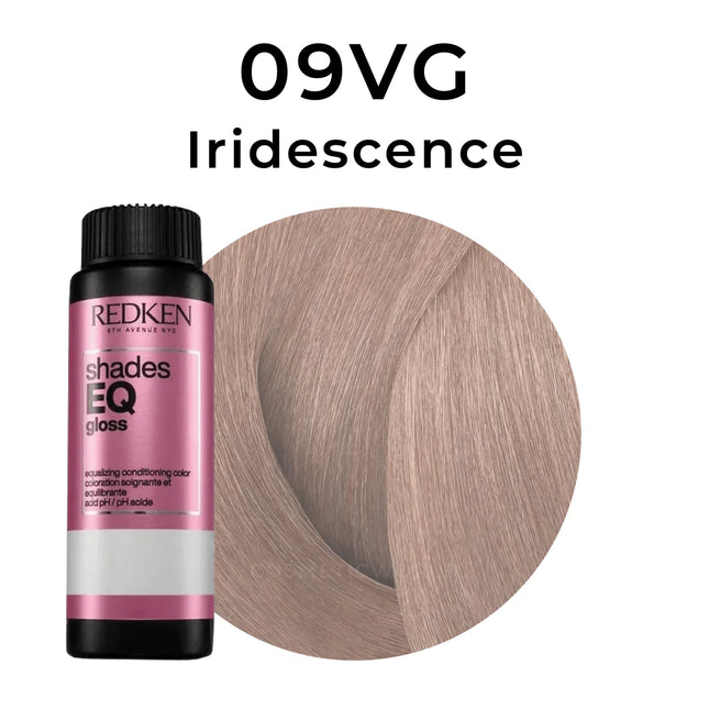 Redken - Shades EQ - Demi Permanent Hair Color 60ML - 09VG Iridescene
