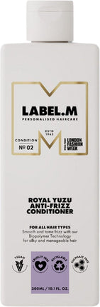 Label.M Royal Yuzu Anti-Frizz Conditioner - 300ml