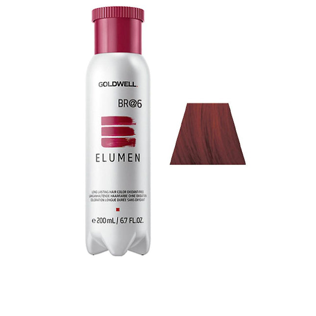 Goldwell Elumen Color Long Lasting Hair Color Oxidant-Free BR@6 200 ml