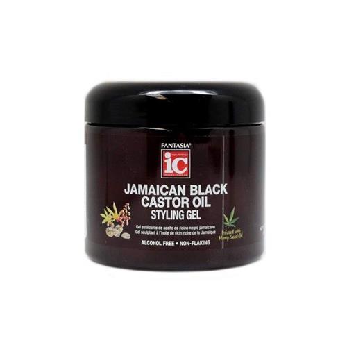 FANTASIA IC JAMAICAN BLACK CASTOR OIL STYLING GEL 454g