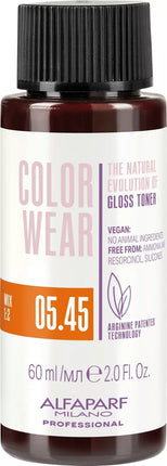 Alfaparf Milano Color Wear Gloss Toner 05.45 60 ml