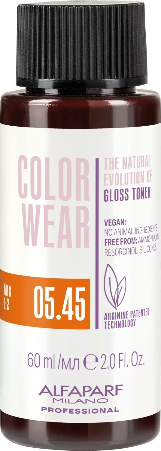 Alfaparf Milano Color Wear Gloss Toner 05.45 60 ml