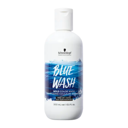 Schwarzkopf Bold Color Wash blauw 300ml