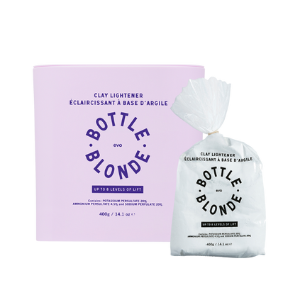 Evo Bottle Blonde Clay Lightener - 400 g