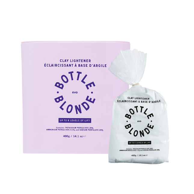 Evo Bottle Blonde Clay Lightener - 400 g