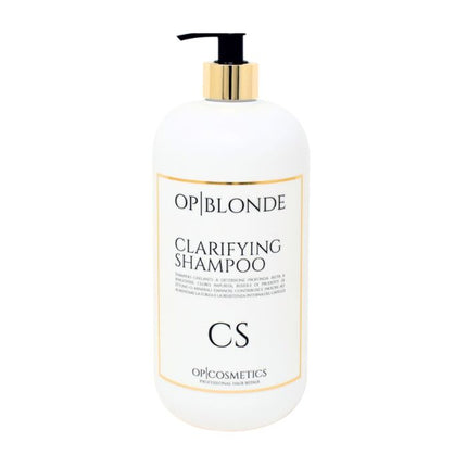 OP|Blonde Clarifying Shampoo 1000ml