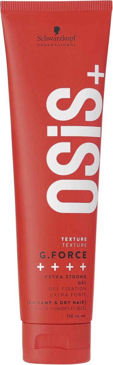 Schwarzkopf Osis+ Extra Strong Gel G. Force ++++ - 150 ml