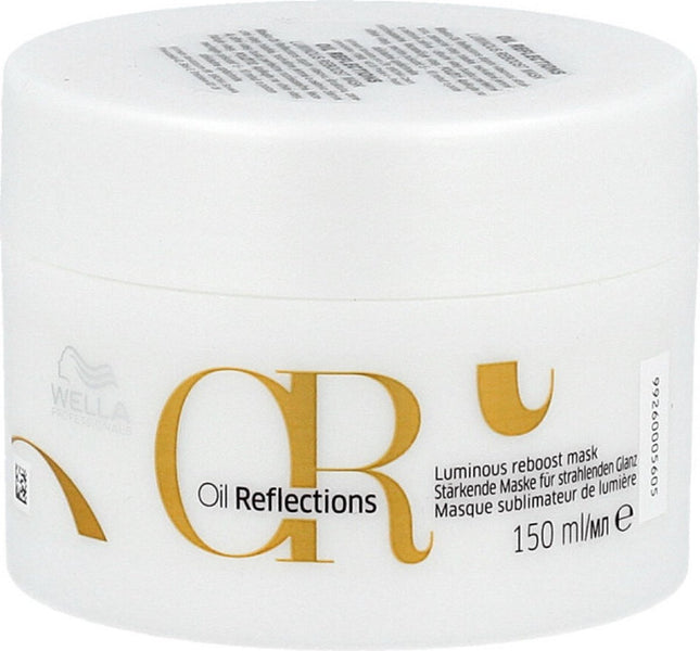 Wella Professionals - OIL REFLECTIONS - Oil Reflections Mask - Haarmasker voor alle haartypes - 150ML.