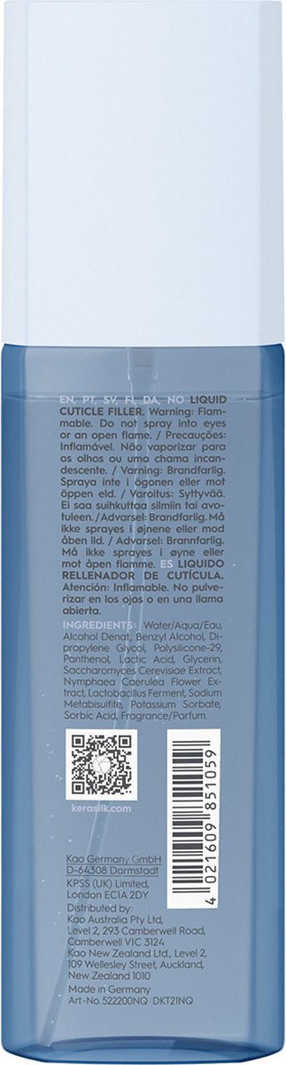 Goldwell Kerasilk - Vloeibare Cuticula Vuller - 125 ml