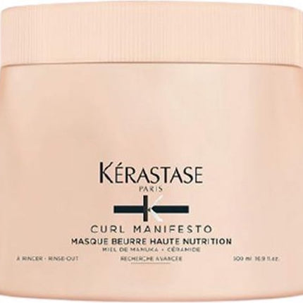 Kerastase  Voedend Haarmasker Curl Manifesto  (500 ml)