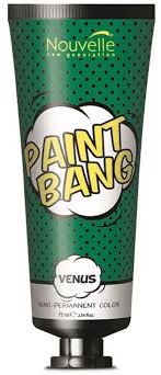Nouvelle Haarverf Paint Bang Semi Permanent Color Venus Green