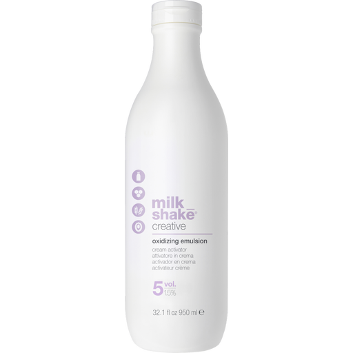 MILK SHAKE OXIDIZING Creamy oxidant 30 vol 9% 950ml