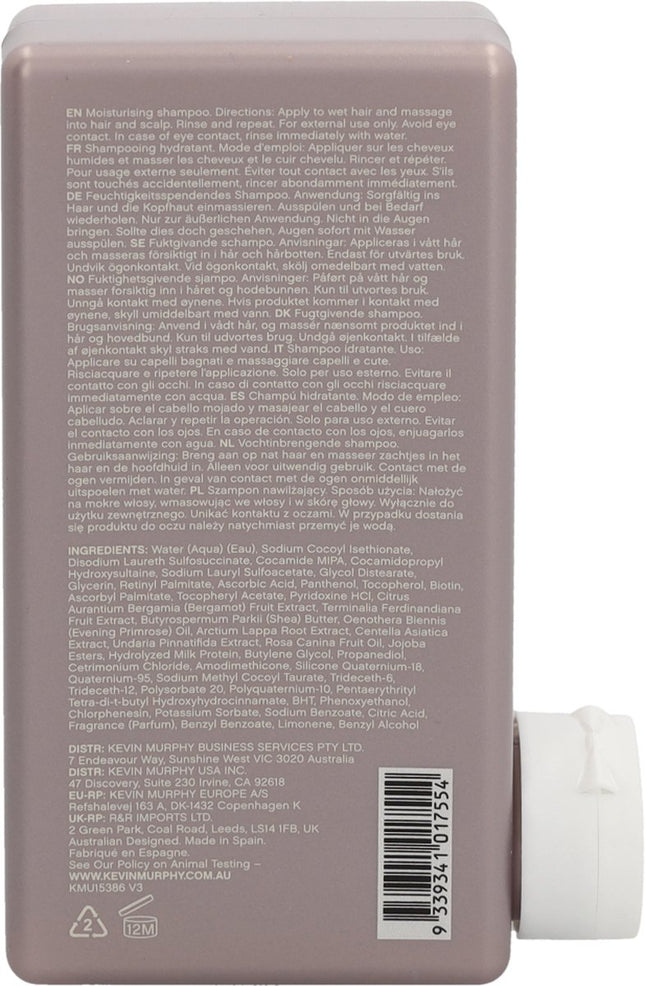 KEVIN.MURPHY Hydrate.Me Wash - Shampoo - 250 ml
