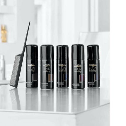 L'Oréal Professionnel Hair Touch Up Uitgroeispray Zwart 75 ml