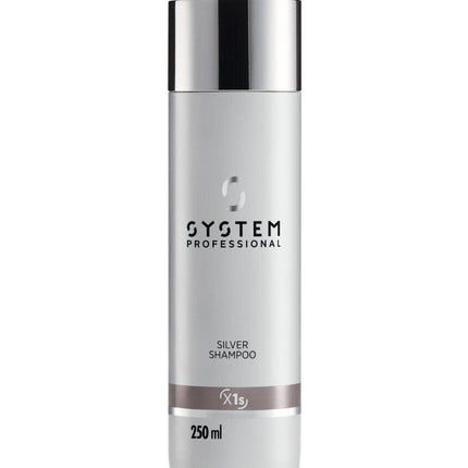 System Professional Extra Silver Shampoo X1S - 250ml