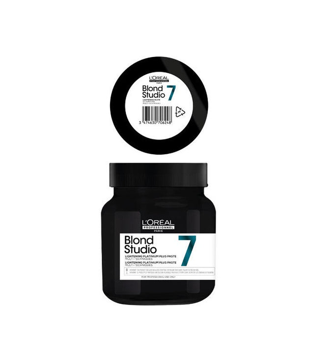 L'Oréal Professionnel - L'Oréal Blond Studio Platinium Plus Lightening Paste 500gr