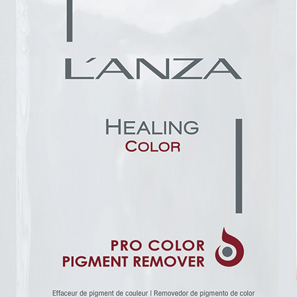 lanza healing color pro color pigment remover 20g