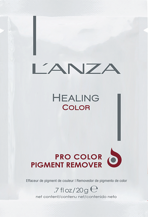 lanza healing color pro color pigment remover 20g