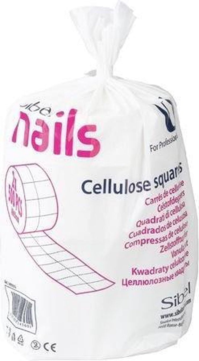 Celstofdeppers 1000 stuks Lohman en Rauser - Wit - Bestaat uit 12 laagjes en pluizen niet