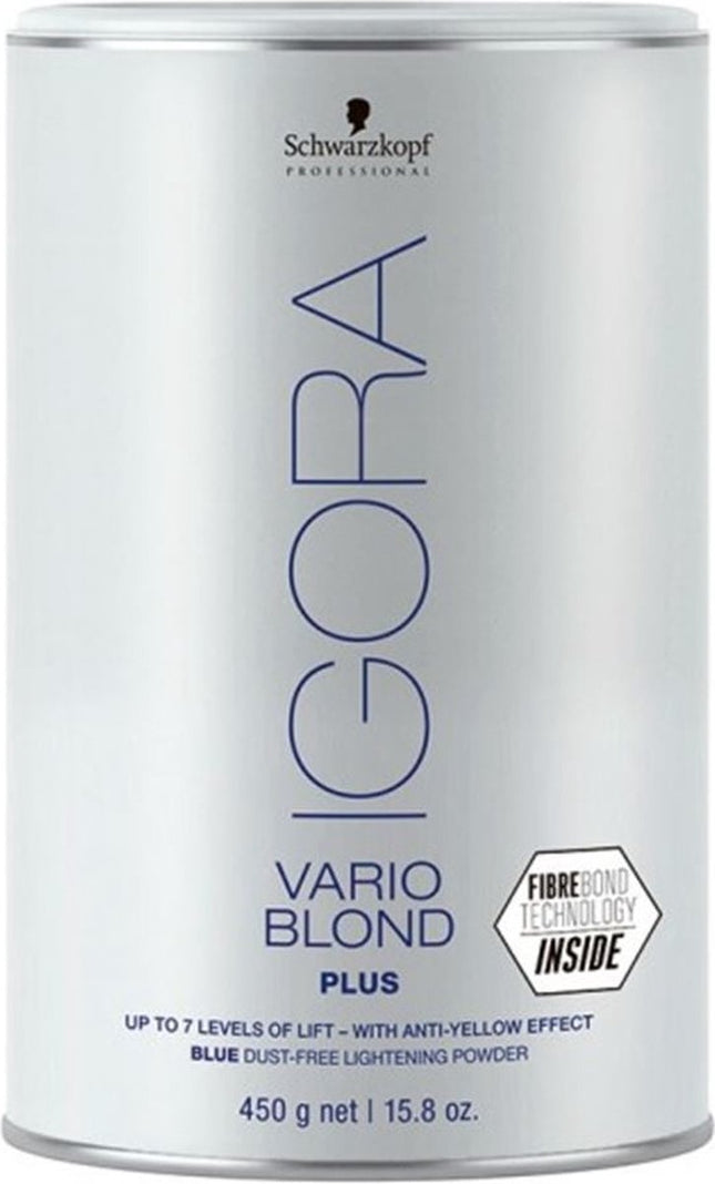 Schwarzkopf Igora Vario Blond Plus 450g