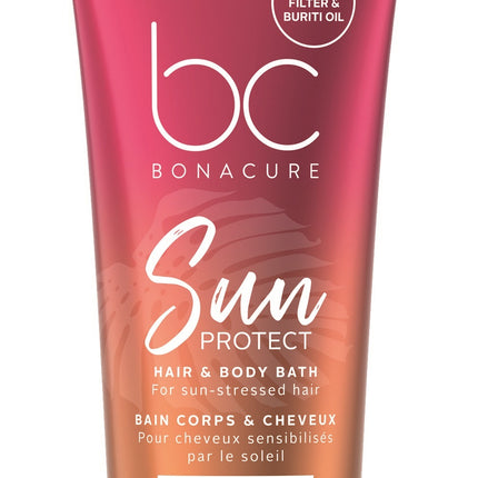 Schwarzkopf Professional Bonacure Sun Protect Hair & Body Bath 100 ml