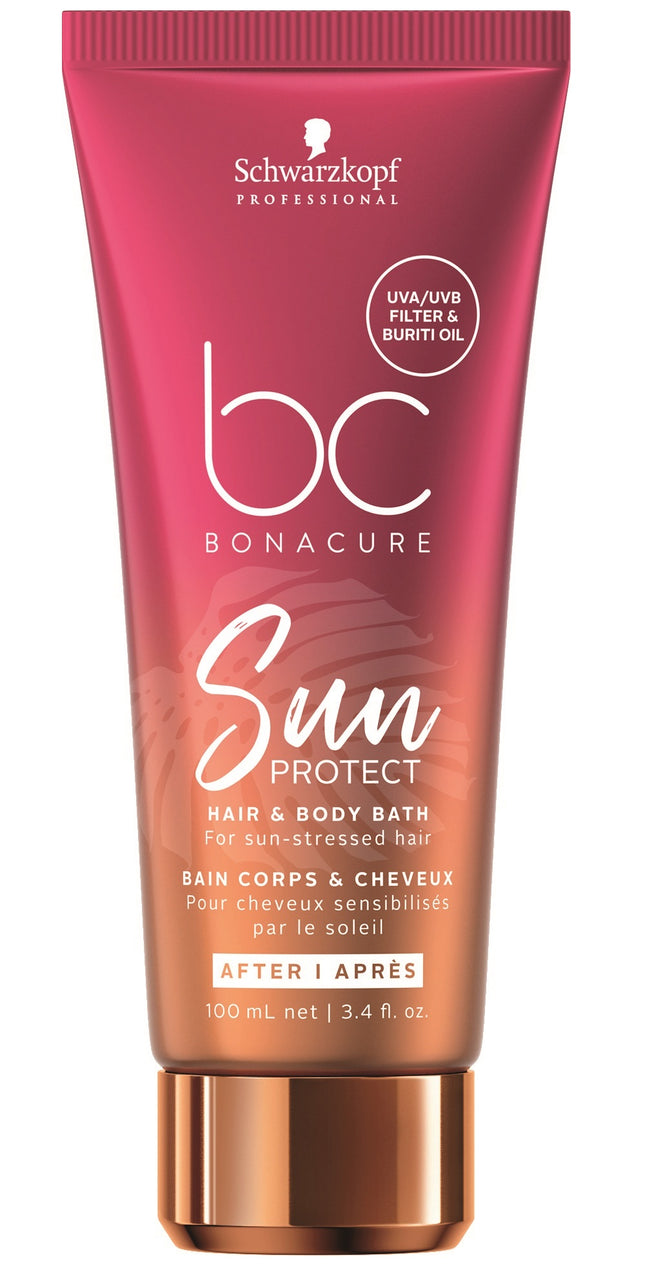 Schwarzkopf Professional Bonacure Sun Protect Hair & Body Bath 100 ml