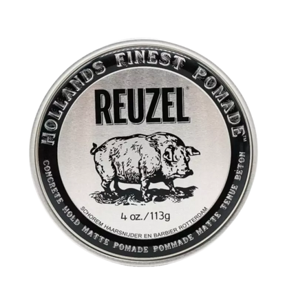 Reuzel - Concrete Hold Matte Pomade - 340 gram