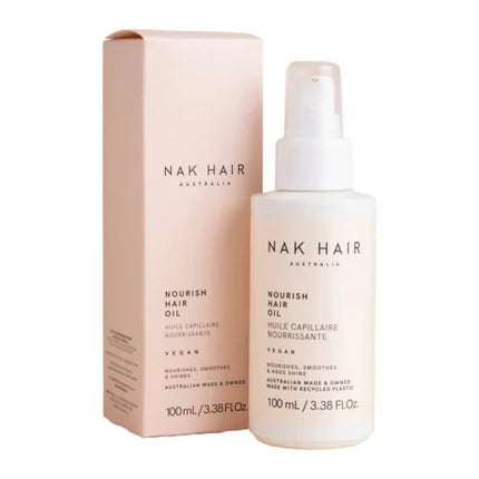 NAK Hair Nourish Haarolie – Voedende Haarolie – 100 ml