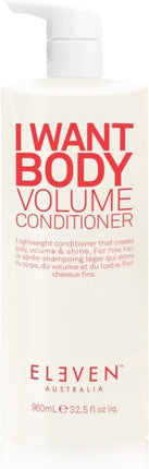 Eleven Australia I Want Body Volume Conditioner 960ml