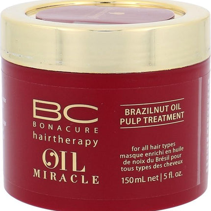 Schwarzkopf - BC Bonacure - Oil Miracle - Brazilnut Oil Pulp Treatment - 150 ml