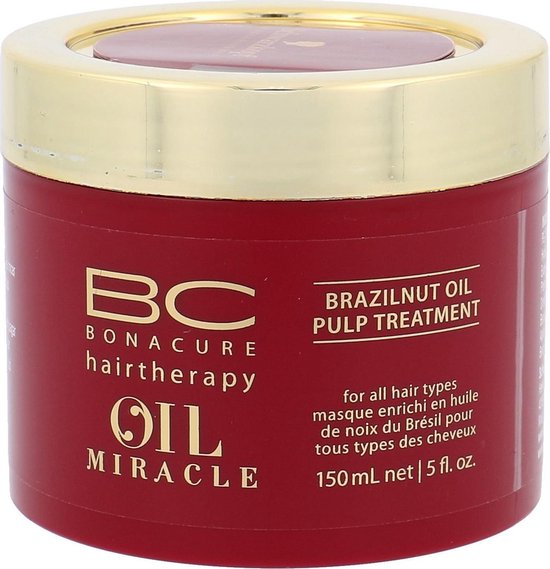 Schwarzkopf - BC Bonacure - Oil Miracle - Brazilnut Oil Pulp Treatment - 150 ml