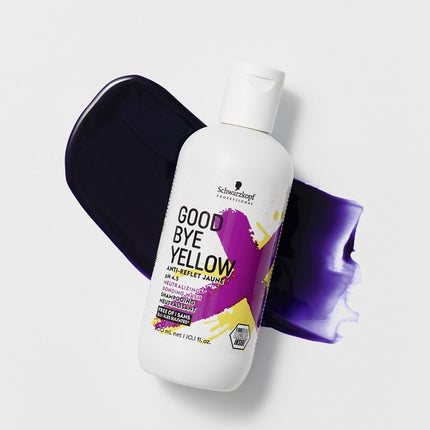 Schwarzkopf Goodbye Yellow Anti-yellowing Treatment 300ml Kleurneutraliserende shampoo