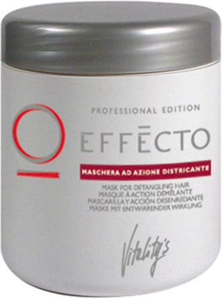 Vitality's EFFECTO Detangling mask haarmasker Vrouwen 1000 ml