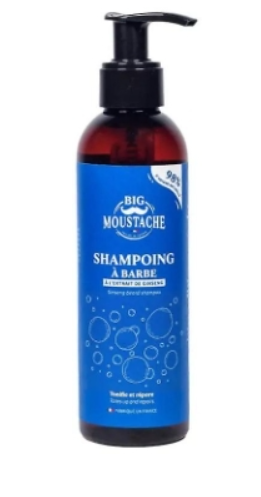 Big Moustache - Ginseng Beard Shampoo - 200ml