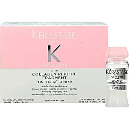 Kérastase Fusio Dosis Collageenpeptide Fragment Concentré 10 x 12 ml