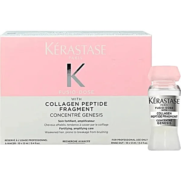 Kérastase Fusio Dosis Collageenpeptide Fragment Concentré 10 x 12 ml