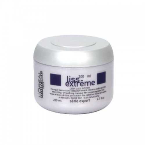 L'Oréal - Serie Expert - Liss Extrême - Haarmasker voor weerbarstig haar - 200ml