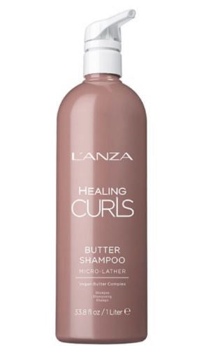 Lanza - Healing Curls Butter - Shampoo - 1000 ml