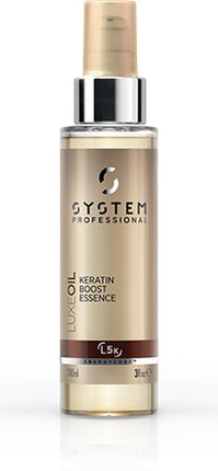 System Professional Spray Luxeoil Keratin Boost Essence