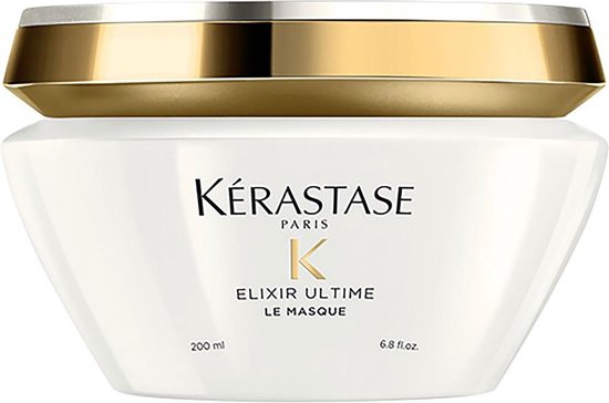 Kérastase Elixir Ultime Haarmasker 200ml - Haarmasker droog haar