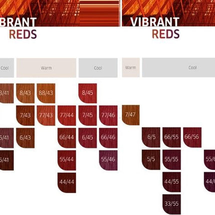 Wella Professionals Koleston Perfect Me+ - Haarverf - 66/46 Vibrant Reds - 60ml