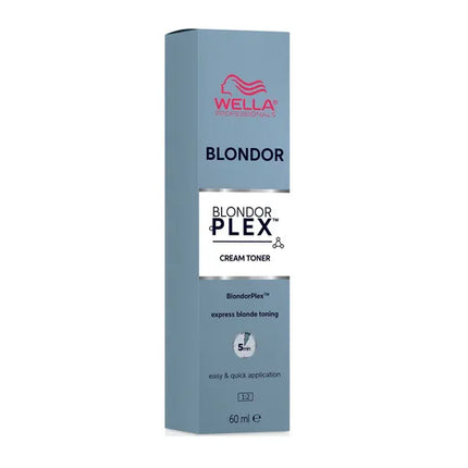 Wella - Blondor Plex Cream Toner - 60ml /16