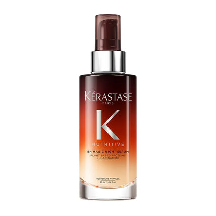 Kérastase Nutritive 8H Magic Night Serum voor droog haar - Voedend Leave-in Nachtserum - 90 ml