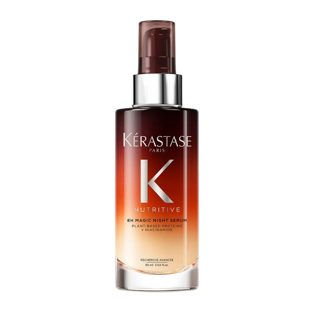 Kérastase Nutritive 8H Magic Night Serum voor droog haar - Voedend Leave-in Nachtserum - 90 ml